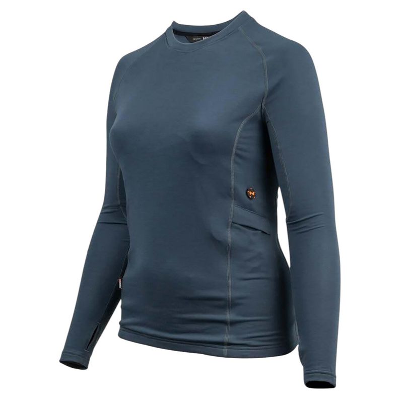 Mobile-Warming-Baslite-Heated-Baselayer-Shirt---Women-s-Artic-Blue