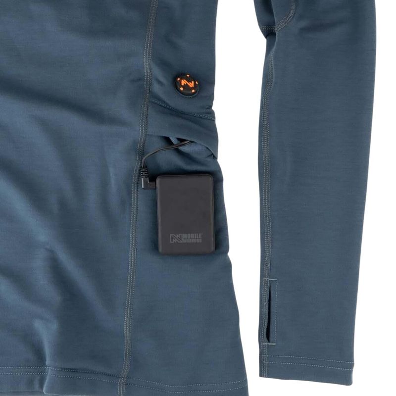 Mobile-Warming-Baslite-Heated-Baselayer-Shirt---Women-s-Artic-Blue