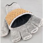 Fish Monkey Wooly Mitten - Men's Grey