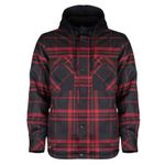 Mobile-Warming-Flannel-Heated-Hoodie-Jacket---Men-s-Black---Red