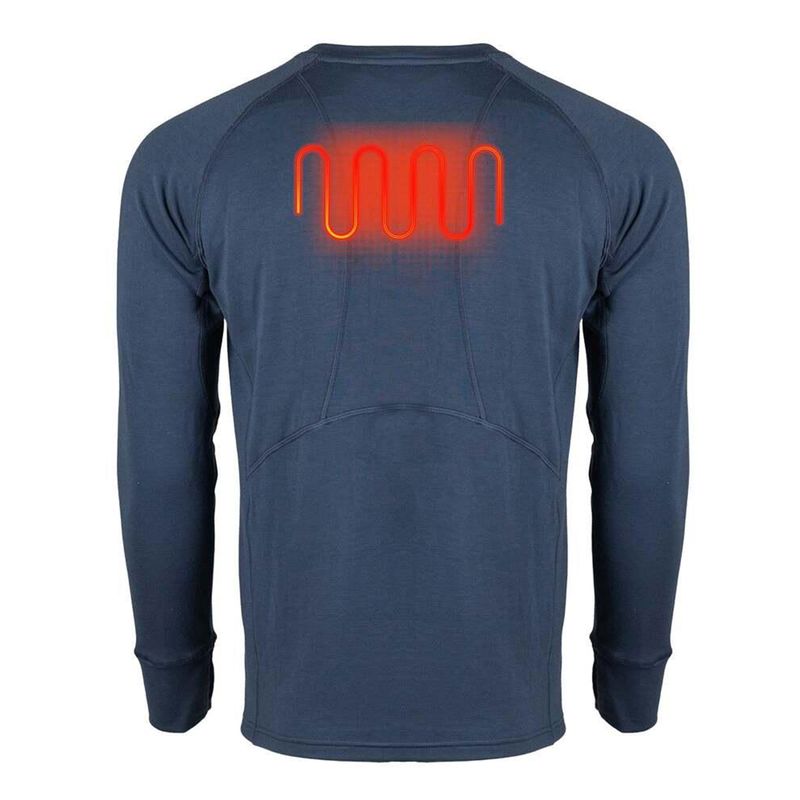 Mobile-Warming-Baselite-Heated-Baselayer-Shirt---Men-s-Arctic-Blue