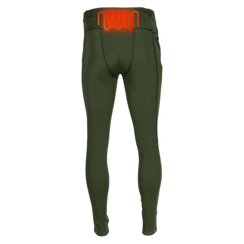 Mobile-Warming-BaseLite-Heated-Baselayer-Pant---Men-s-Army-Green