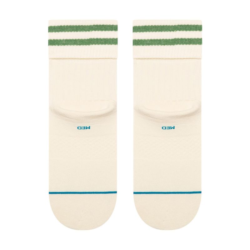 Stance-Cotton-Quarter-Sock---Women-s-Green