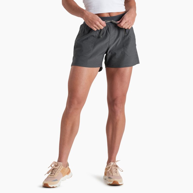 KUHL-Trekr-Pull-On-4--Short-Charcoal