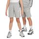 Nike Sportswear Club Fleece French Terry Short - Youth Dark Grey Heather / Base Grey / White