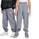 Nike Sportswear Club Big Kids' Woven Joggers Smoke Grey / White