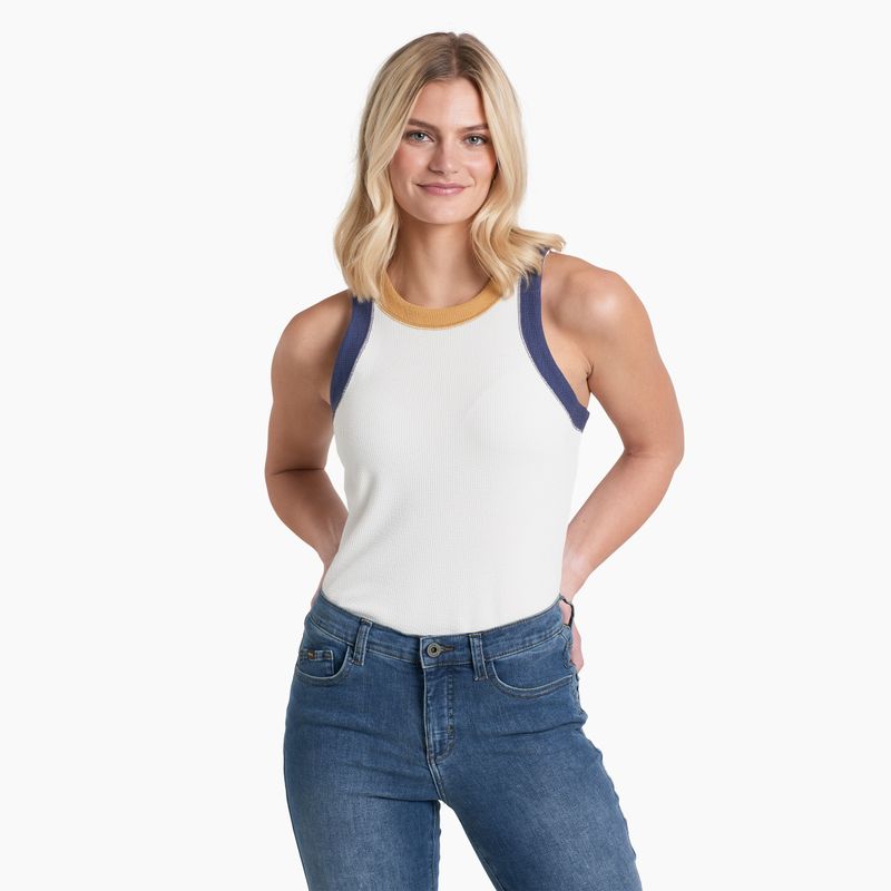 KUHL-Remi-Tank-White