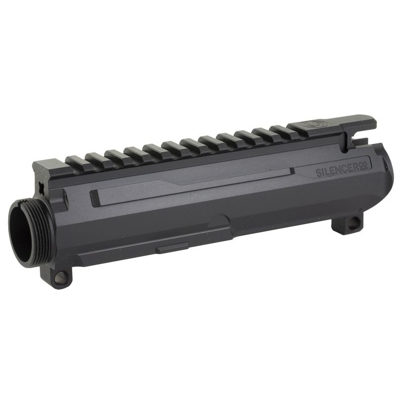 SilencerCo-SCO15-Stripped-Billet-Upper-Receiver-Black