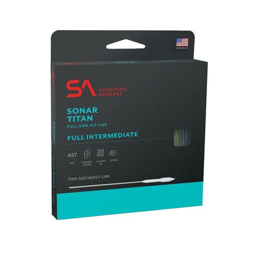 Scientific Anglers Sonar Titan Full Intermediate Line