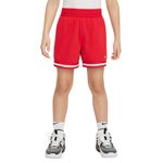 Nike DNA 5" Basketball Short - Youth University Red / White