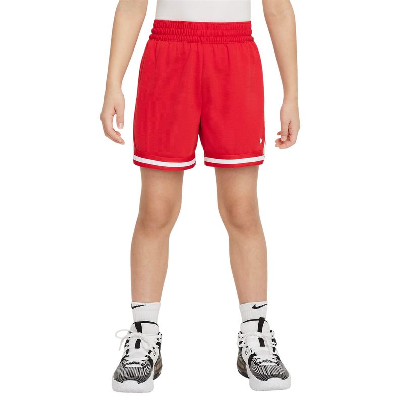 Nike DNA 5" Basketball Short - Youth University Red / White