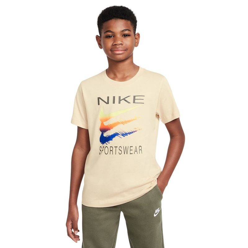 Nike-Big-Kids--T-Shirt--Sanddrift