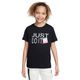 Nike Big Kids' T-Shirt  Black