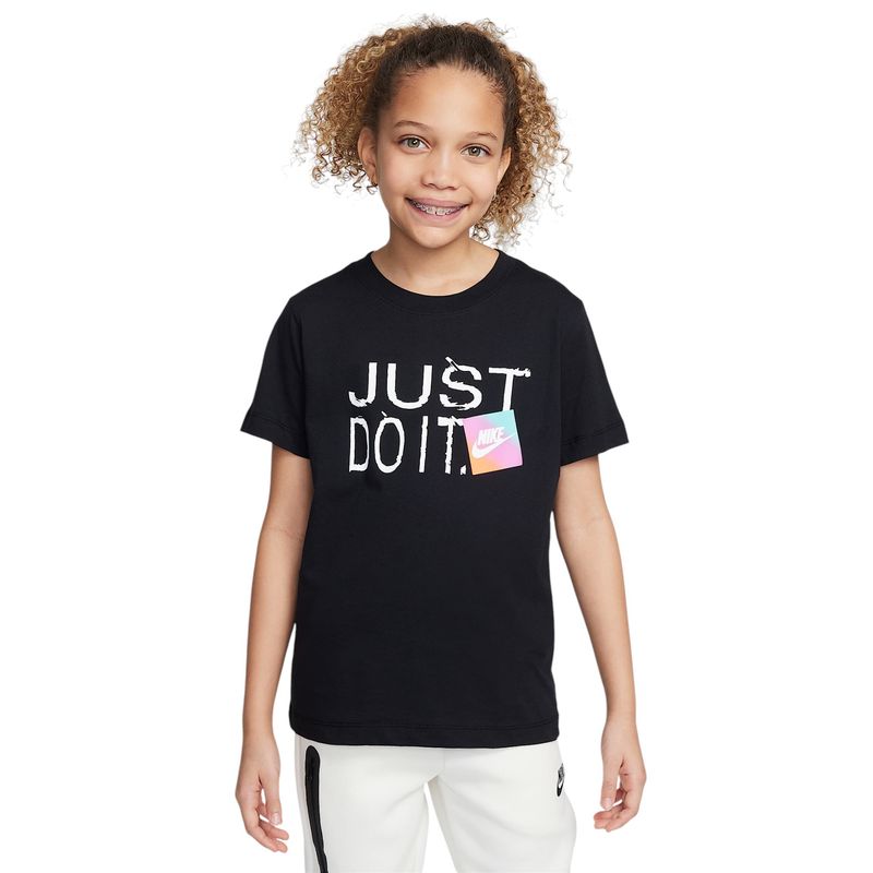 Nike-Big-Kids--T-Shirt--Black