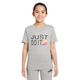 Nike Big Kids' T-Shirt  Dark Grey Heather
