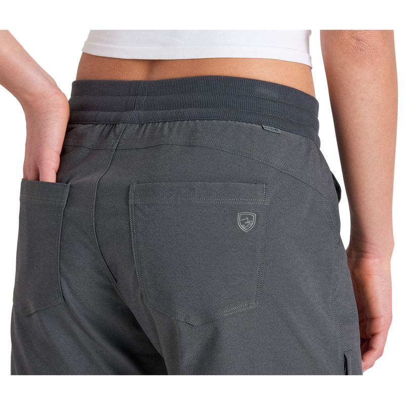 KUHL-Trekr-Pull-On-8--Short-Charcoal