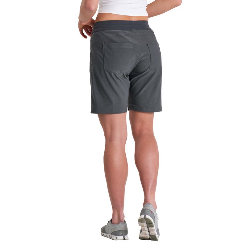 KUHL-Trekr-Pull-On-8--Short-Charcoal