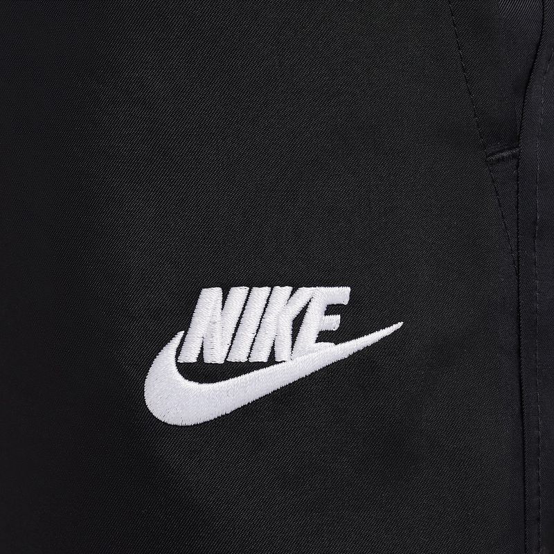 Nike-Sportswear-Club-Big-Kids--Woven-Joggers-Black---White