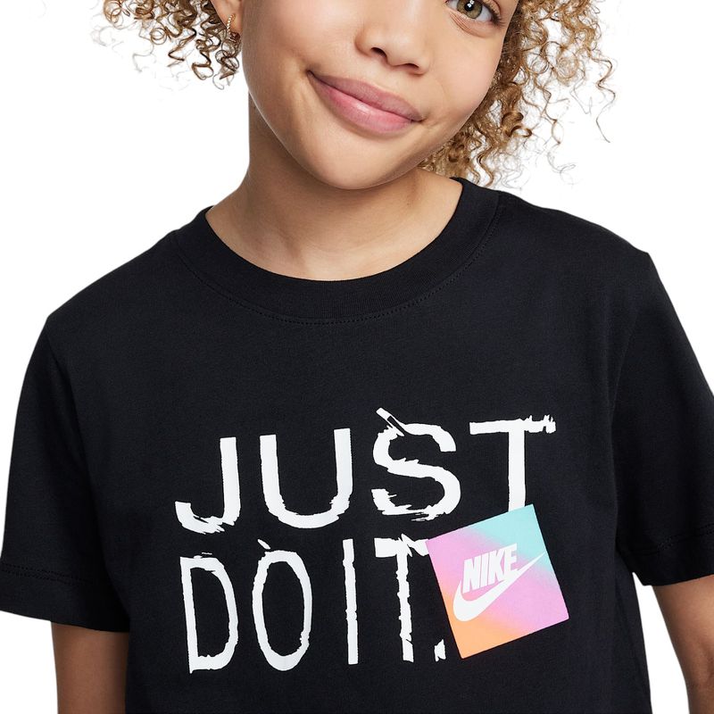 Nike-Big-Kids--T-Shirt--Black