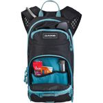 Dakine-Session-Bike-Hydration-Backpack---8L-Black---Moss