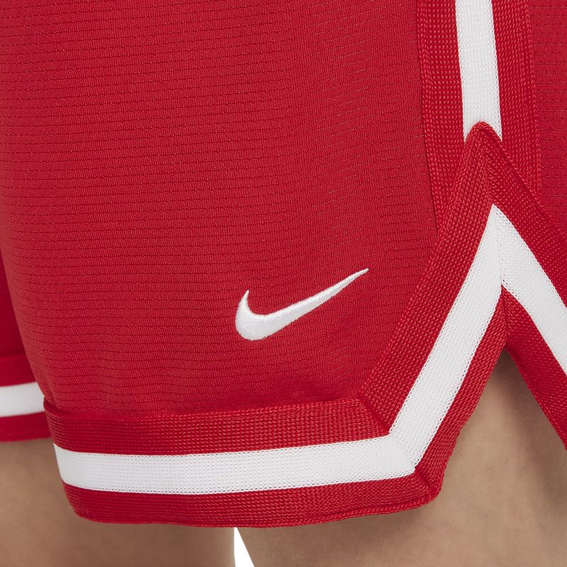Nike DNA 5" Basketball Short - Youth University Red / White