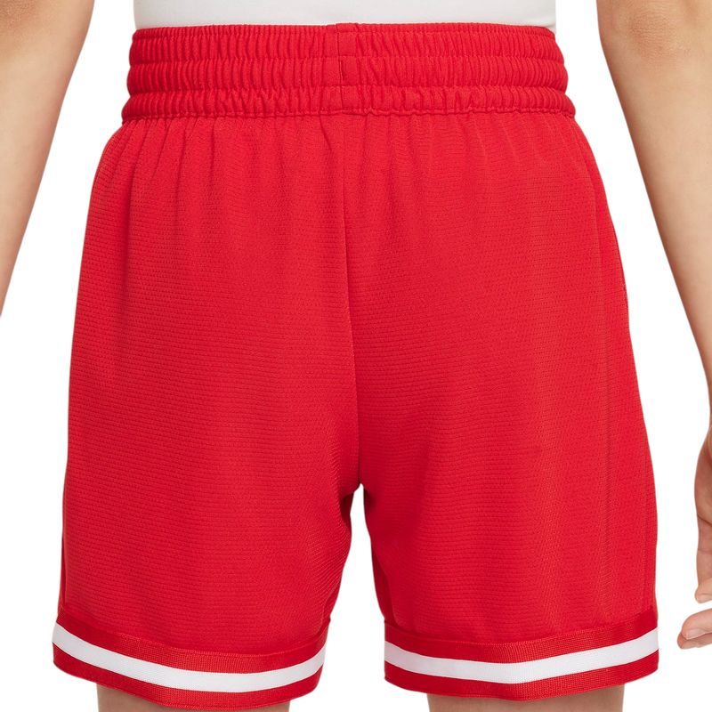 Nike DNA 5" Basketball Short - Youth University Red / White
