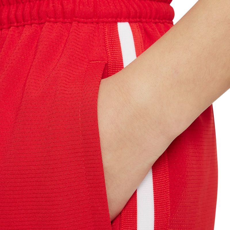 Nike DNA 5" Basketball Short - Youth University Red / White