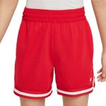 Nike DNA 5" Basketball Short - Youth University Red / White