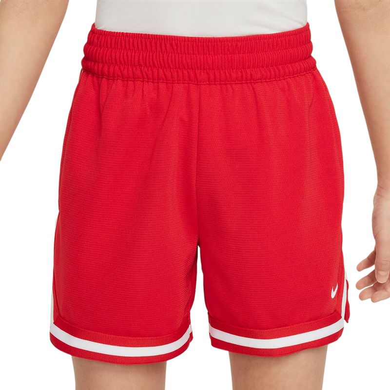Nike DNA 5" Basketball Short - Youth University Red / White