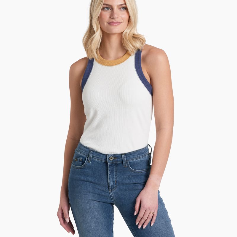 KUHL-Remi-Tank-White