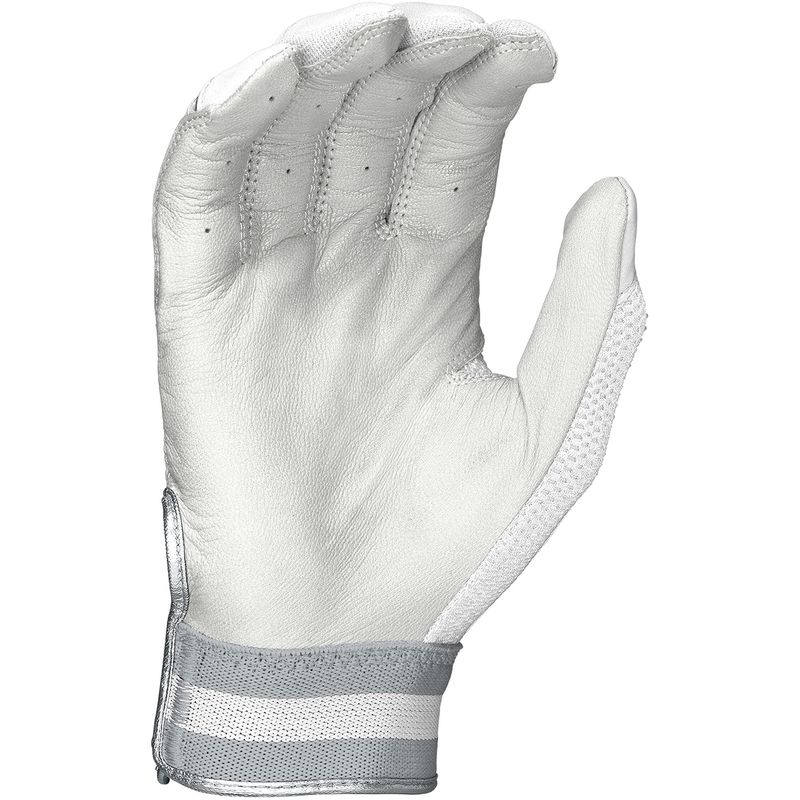 Easton Walk-Off NX Batting Glove White / White