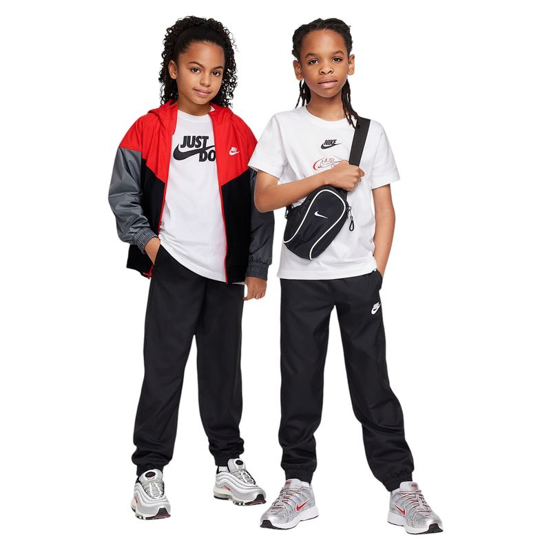 Nike-Sportswear-Club-Big-Kids--Woven-Joggers-Black---White