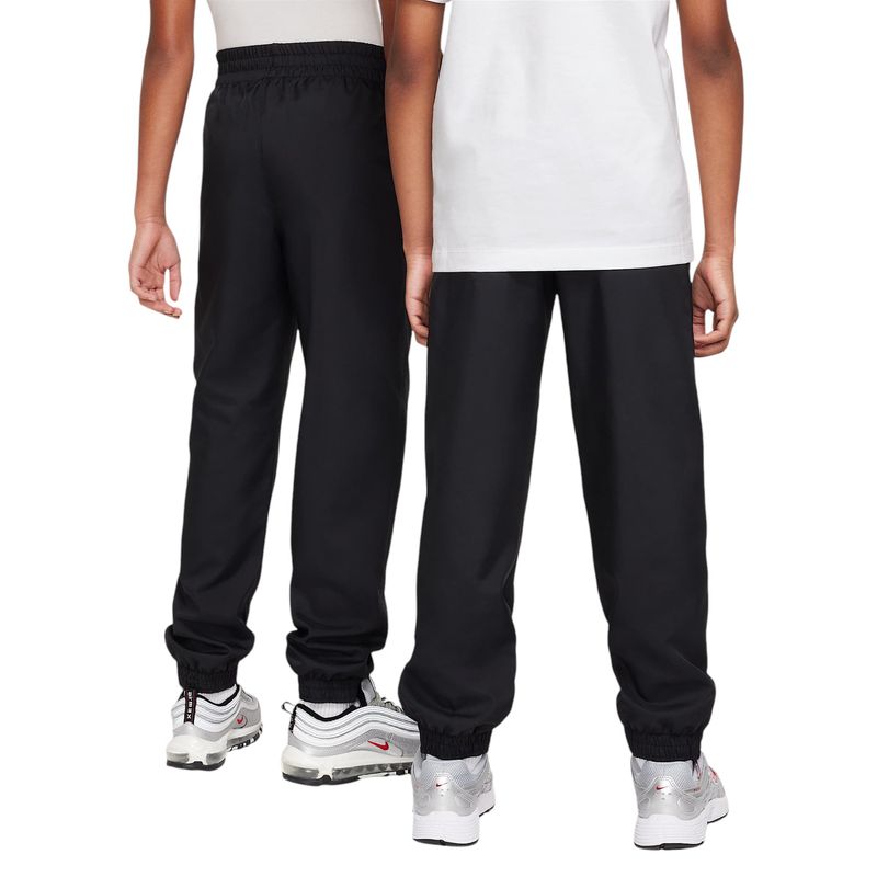 Nike-Sportswear-Club-Big-Kids--Woven-Joggers-Black---White