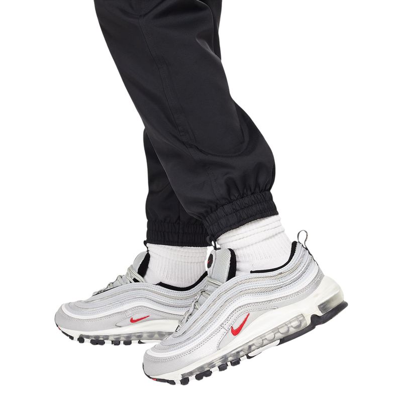 Nike-Sportswear-Club-Big-Kids--Woven-Joggers-Black---White
