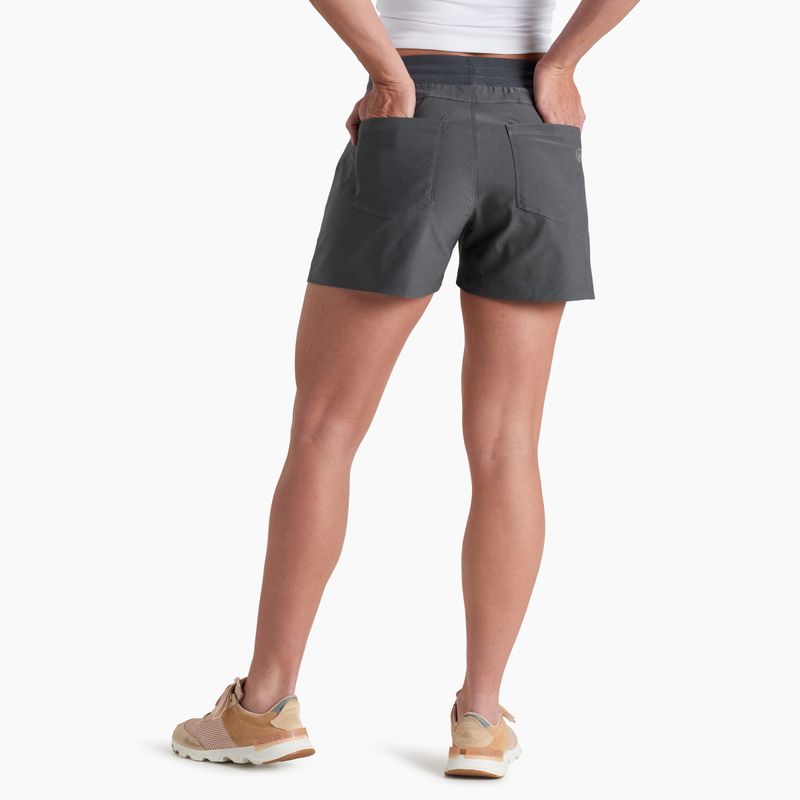 KUHL-Trekr-Pull-On-4--Short-Charcoal