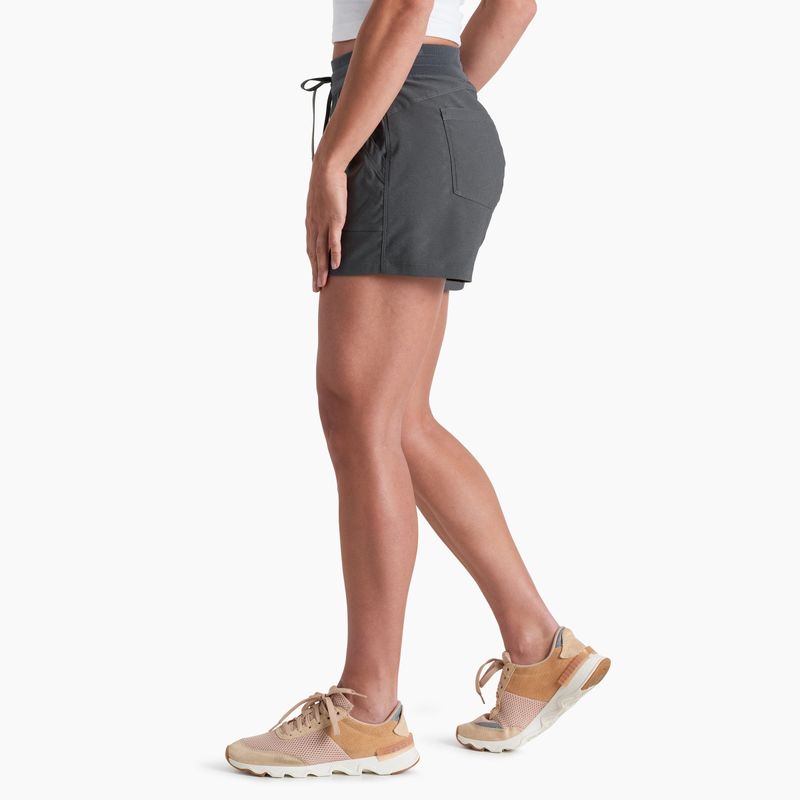 KUHL-Trekr-Pull-On-4--Short-Charcoal