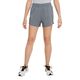 Nike One Dri-FIT High-Waisted Woven Training Shorts - Girls' Smoke Grey / White
