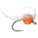 Montana Fly Company Otter's Soft Milking Egg - 8mm Tangerine Opaque