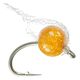 Montana Fly Company Otter's Soft Milking Egg - 8mm Apricot/Silver