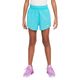 Nike One Dri-FIT High-Waisted Woven Training Shorts - Girls' Dusty Cactus / White