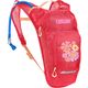 CamelBak Mini M.U.L.E. 50oz Hydration Pack with Crux 1.5L Reservoir - Kids' Pink / Flowers