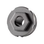 Dead-Air-Silencers-5-8x24-Direct-Thread-Mount-With-Hub-Black