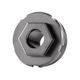 Dead Air Silencers 5/8x24 Direct Thread Mount With Hub Black