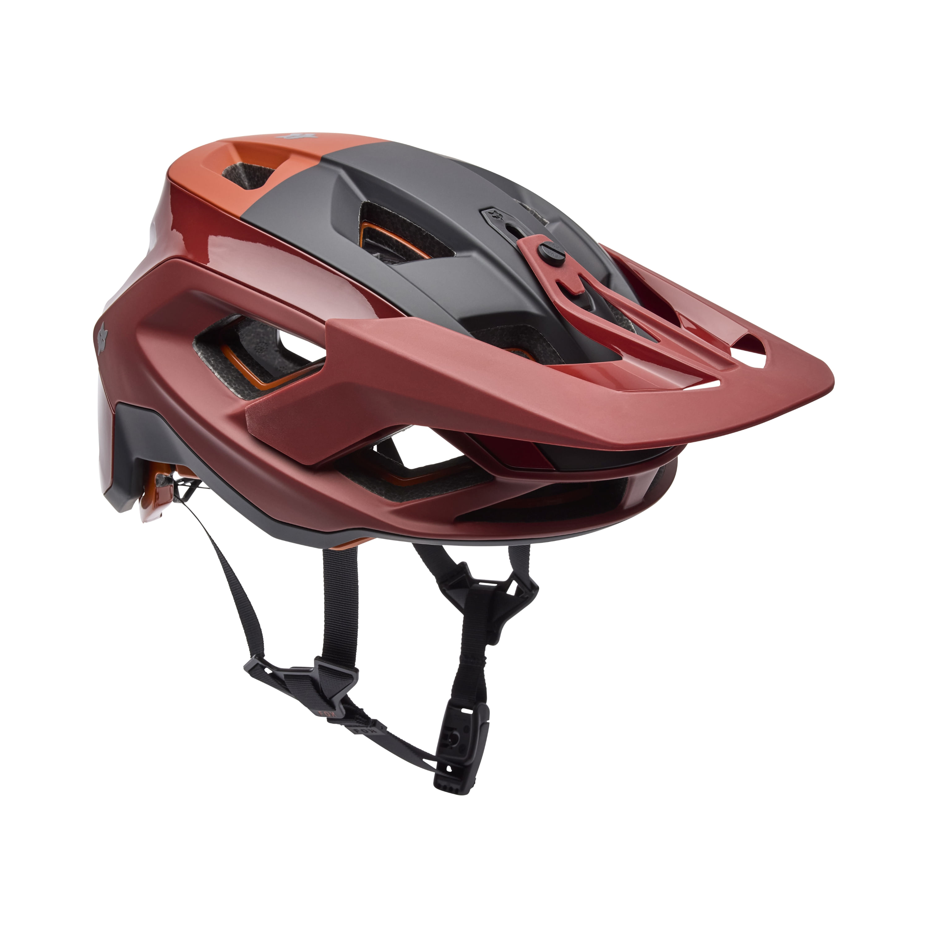 Fox Racing Speedframe RS Paranoid Helmet Rust