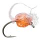 Montana Fly Company Otter's Soft Milking Egg - 8mm Tangerine