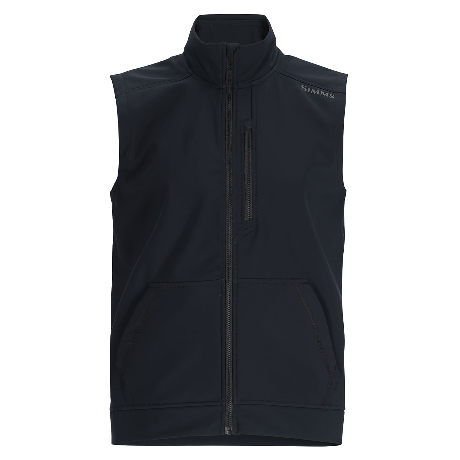 Simms Rogue Fleece Vest - Men's Black