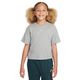 Nike Sportswear Essential T-Shirt - Girls' Dark Grey Heather