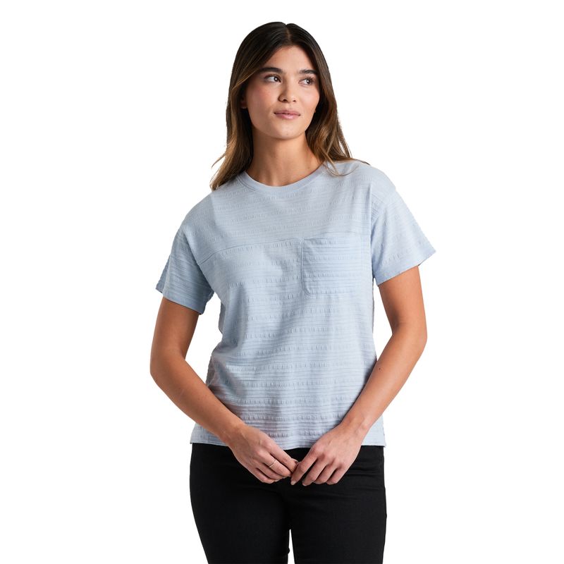 KUHL-Willa-Pocket-Short-Sleeve-Bluebell