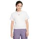 Nike Sportswear Essential T-Shirt - Girls' White