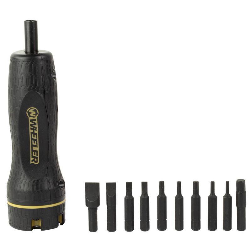 Wheeler-Tools-Firearm-Accurizing-Torque-Wrench-Black---Yellow